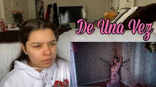 De Una Vez - Selena Gomez REACTION/REACCION | Dariana Rosales