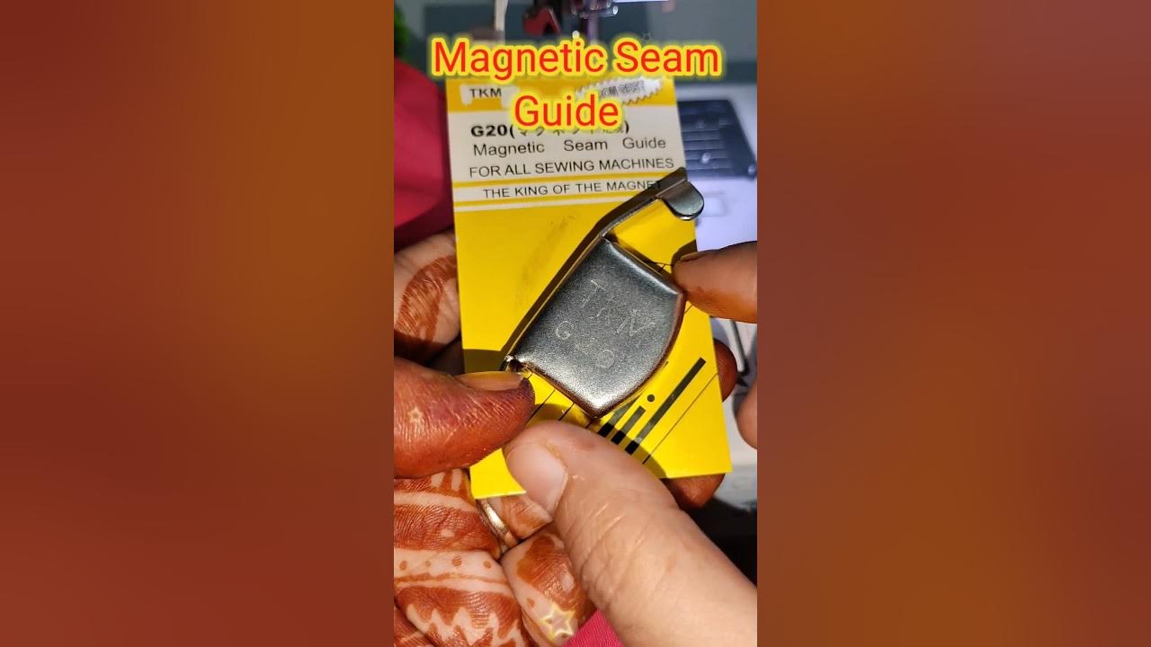 How To Use Seam Guide Sewing Tools shorts sewing Seam guide stitching YouTube