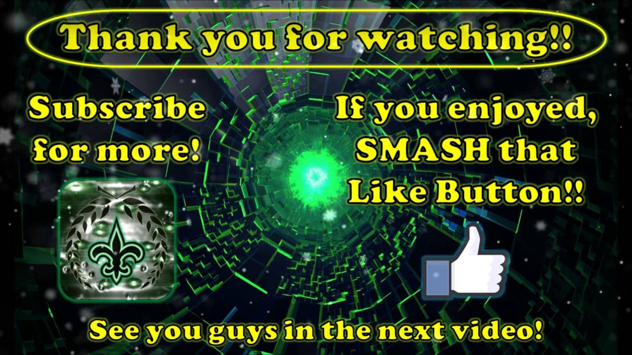 My new Intro & Outro!