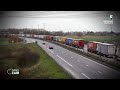 Brexit : Calais déjà bloqué par les camions - Reportage #c 09.12.2020