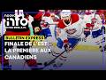 Le Canadien remporte le premier match de la série face aux Hurricanes de la Caroline
