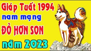 THẦN PHẬT ĐỘ MỆNH TUỔI GIÁP TUẤT 1994 NAM MẠNG NĂM 2023