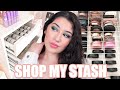 SHOP MY STASH! USING MAKEUP IN MY COLLECTION 2021
