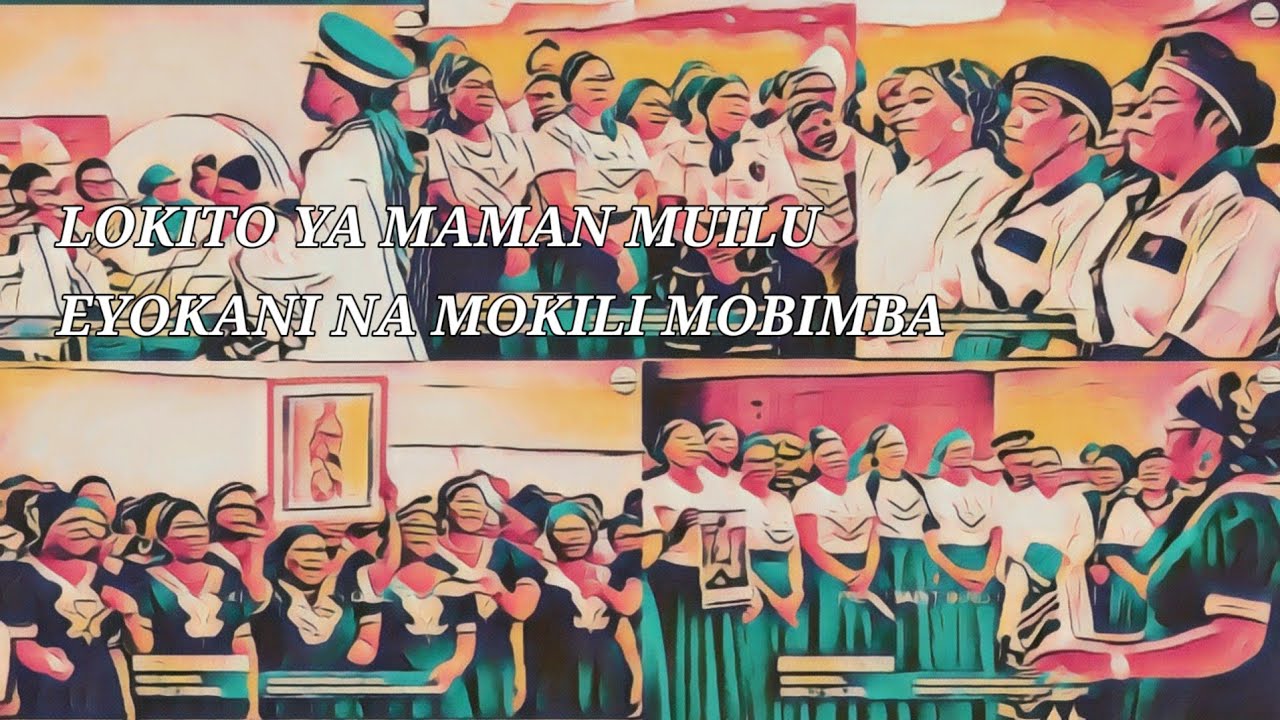LOKITO YA MAMAN MUILU-CULTE DU DIMANCHE 27 AVRIL 2025