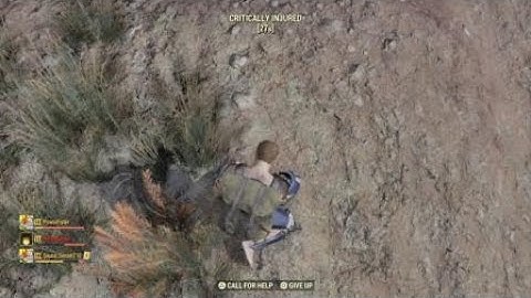 Fallout 76 jump from highest point in the game