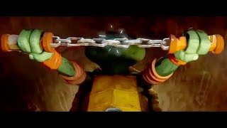 TMNT Mutant Mayhem Teaser kids' choice awards 2023