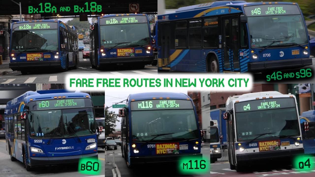 NYCT Bus Fare Free Routes Around New York City Bx18A Bx18B B60 M116 nyct-bus-fare-free-routes-around-new-york-city-bx18a-bx18b-b60-m116