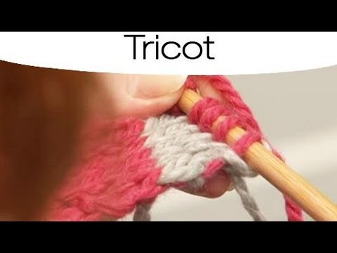 comment changer de couleur au tricot