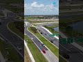 Diverging Diamond Interchange (DDI) #engineering #traffic #highways #interstates #trucking