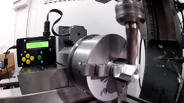 Milling a hex shape for wrench in aluminium roundbar
