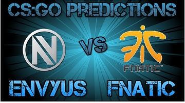 EnVyUs vs Fnatic CS:GO Lounge Prediction 21.10.2015