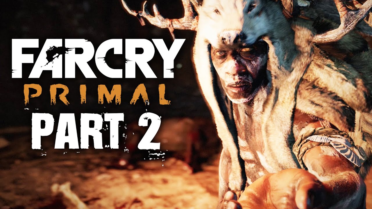 Far Cry Primal Gameplay Walkthrough Part 2 - TAMING A WOLF (FULL GAME) -  YouTube