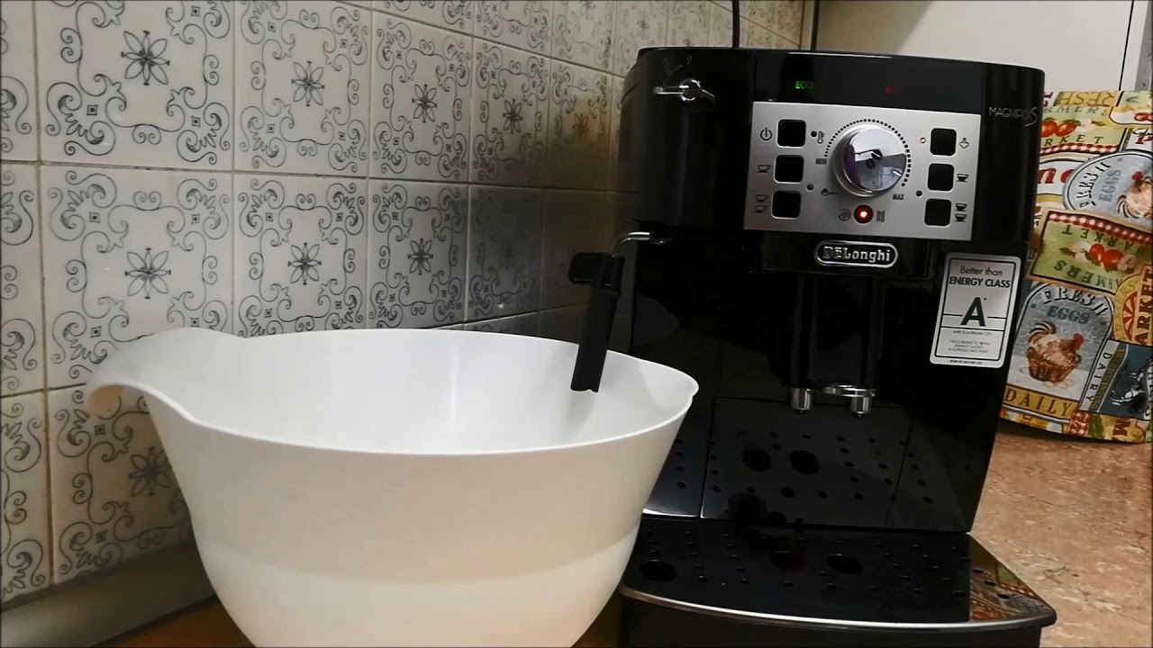 Cómo descalcificar la cafetera De'Longhi magnifica S? 