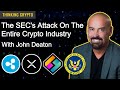 John Deaton Talks The Latest Updates on SEC Ripple XRP Lawsuit, LBRY, Coinbase & Crypto Regulations