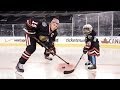 Jonathan Toews grants wish for 4-year-old