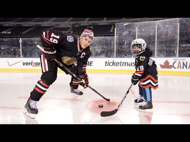 Hockey Happy — Baby Fever- Jonathan Toews