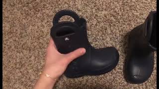 Crocs Unisex Child Handle It Rain Boots Review, Our Favorite Toddler Rain Boots