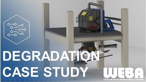 Weba Chutes: Proven results