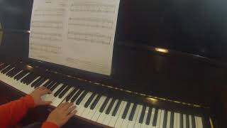 Video thumbnail of "Winter's Day by Daniel McFarlane | AMEB Piano for Leisure preliminary series 4"
