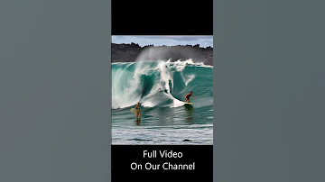 When AI Tries To Surf And Wipes Out Ahihi Kina U Maui Ibach808 Airemix 