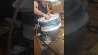 watching Steve darnell from welder up work