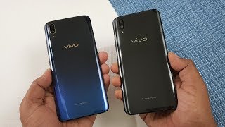 Vivo v11 pro vs vivo x21 speed test comparison...both phone feature...