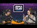 jenna &amp; julien out of context but its the podcast
