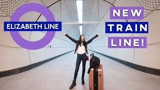 First look at the new Elizabeth Line | Heathrow to Central London