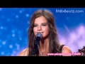Australias got talent 2011  sarah rzek