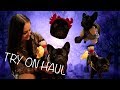 HALLOWEEN TRY ON HAUL (Dog edition: GiFair)