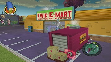 Simpsons Hit & Run Pickle Mod Part 1