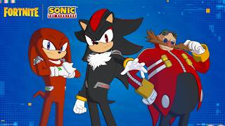 Fortnite x Sonic The Hedgehog | Shadown, Knuckles, Eggman & Imagined Order Hush Are Here!