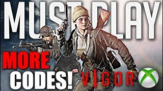 MUST PLAY Vigor - XBOX Exclusive SURVIVAL GAME! (CRAZY PVP)