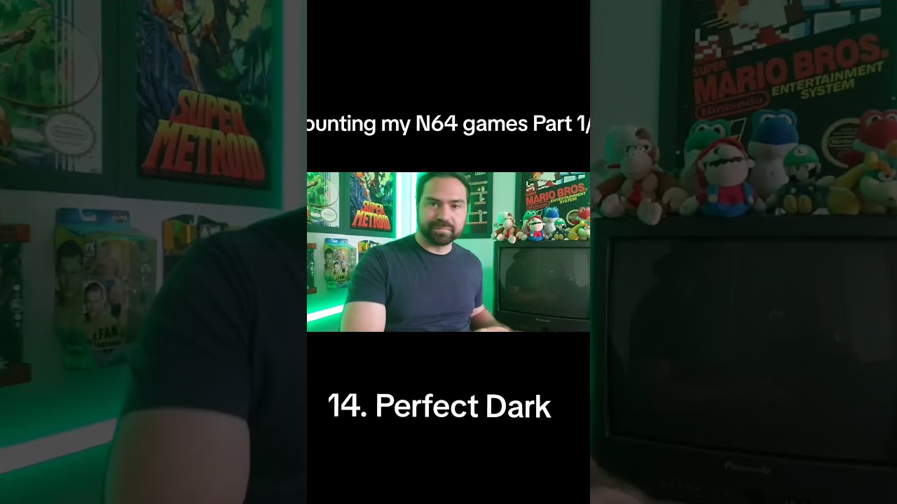 Counting my N64 games part 1/2 