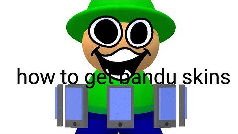 How to get bandu skins in another Dave and Bambi game