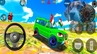 Scorpio high speed driving || Indian car simulator 3d #automobile #game #viralgames #cargamescar