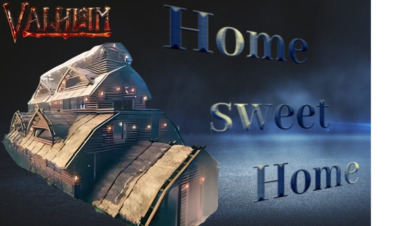 True Starter House Build  in Valheim ❤