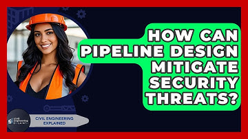 How Can Pipeline Design Mitigate Security Threats? - Civil Engineering Explained