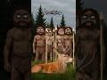 Early humans used to be scary ngl #hunting #earlyhumans #animals #fyp