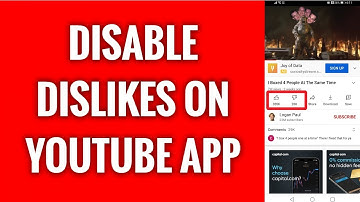 How To Disable Dislikes On YouTube App