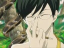 Who did Haruhi end up with?