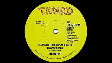 Blowfly - Blowfly's Rapp (Remaster)