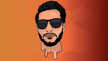 How to Cartoon yourself By using Mouse/ Speedart/ Linework+ shading/ Adobe illustrator 2020