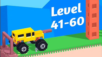 Fancade: Drive Mad Level 41-60 | Android IOS Gameplay