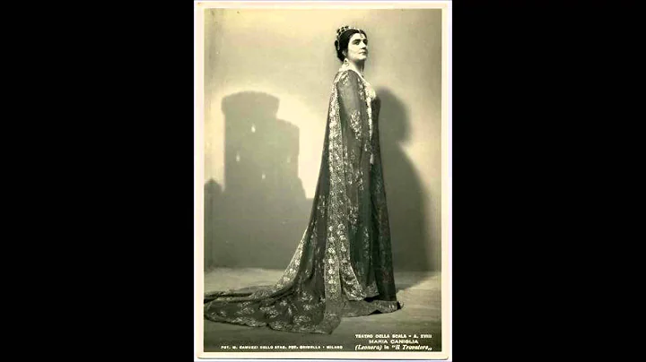 Donizetti - La Favorita - O mio Fernando - Maria C...