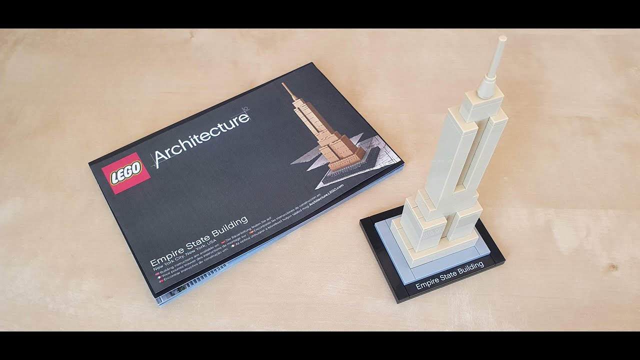 LEGO Old Times: Empire State Building | Speed Build & Review 