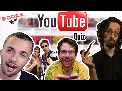 Видео: LE GRAND QUIZ YOUTUBE !