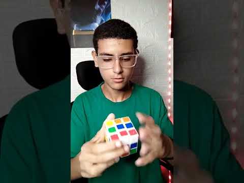 كيفيه حل مكعب روبيك ابسط طريقه