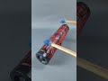 Teponaztle Bambú - Rojo