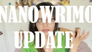 NaNoWriMo Update